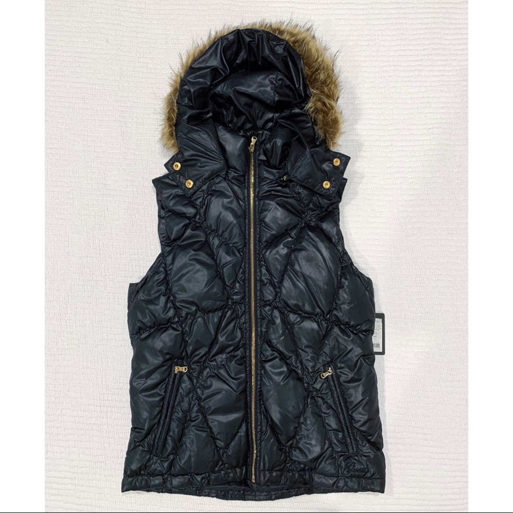NWT Guess puffer vest